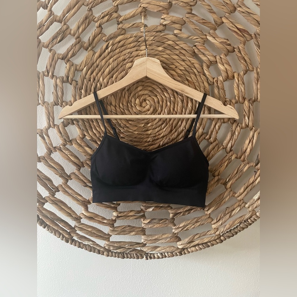 Jockey Black Bralette
